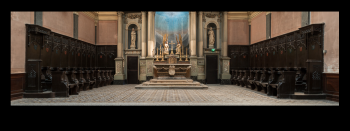 Chapelle de l'Adoration :  ancienne chapelle des pénitents blancs Grenoble