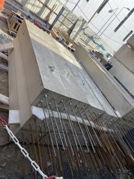 Construction façon DOM INO avec 2 chantiers en cours parallèle