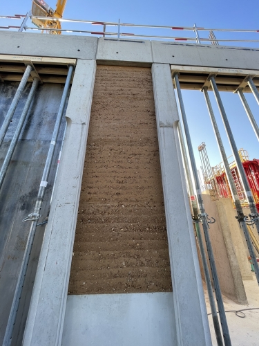 Construction façon DOM INO avec 2 chantiers en cours parallèle