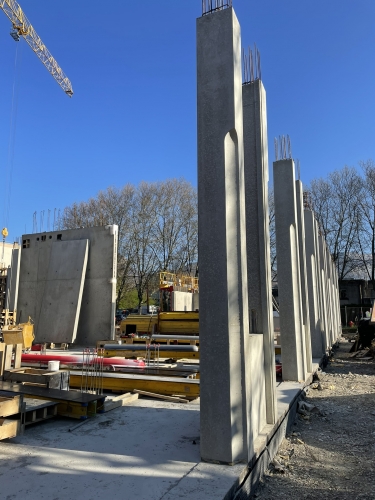 Construction façon DOM INO avec 2 chantiers en cours parallèle