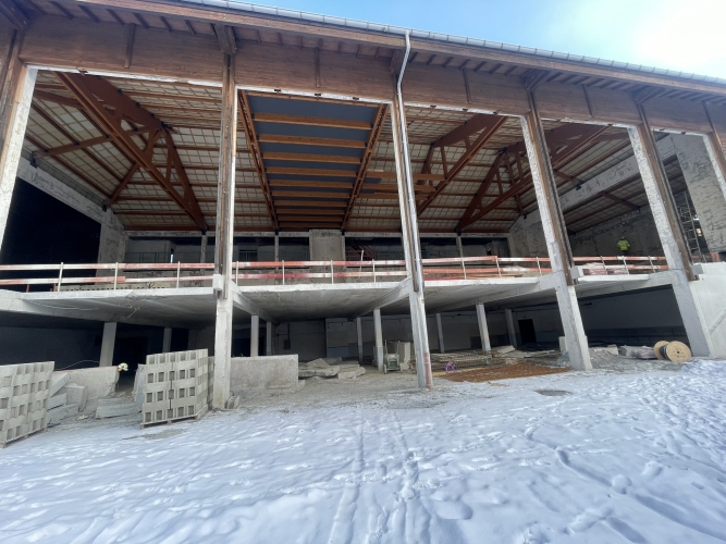 Réhabilitation / extension d’une salle polyvalente aux Houches - Chamonix Mont Blanc (74)