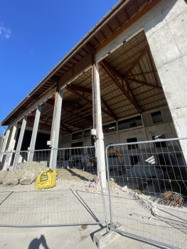 Réhabilitation / extension d’une salle polyvalente aux Houches - Chamonix Mont Blanc (74)