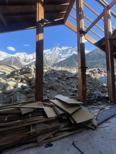 Réhabilitation / extension d’une salle polyvalente aux Houches - Chamonix Mont Blanc (74)