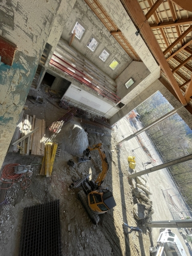 Réhabilitation / extension d’une salle polyvalente aux Houches - Chamonix Mont Blanc (74)