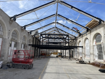 Réhabilitation des anciennes halles de manufactures royales d’armes de Saint Etienne (42)