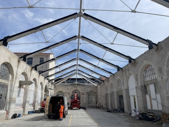 Réhabilitation des anciennes halles de manufactures royales d’armes de Saint Etienne (42)