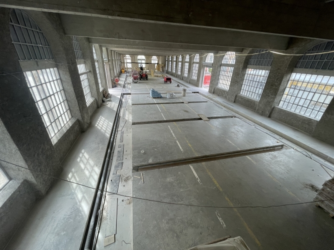 Réhabilitation des anciennes halles de manufactures royales d’armes de Saint Etienne (42)