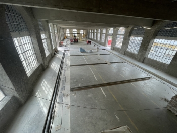 Réhabilitation des anciennes halles de manufactures royales d’armes de Saint Etienne (42)