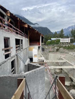 Réhabilitation / extension d’une salle polyvalente aux Houches - Chamonix Mont Blanc (74)