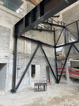Réhabilitation / extension d’une salle polyvalente aux Houches - Chamonix Mont Blanc (74)