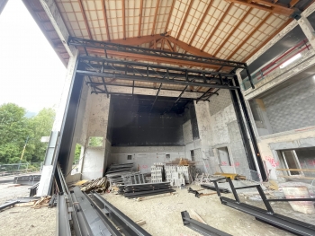 Réhabilitation / extension d’une salle polyvalente aux Houches - Chamonix Mont Blanc (74)