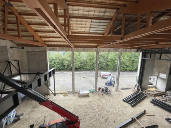 Réhabilitation / extension d’une salle polyvalente aux Houches - Chamonix Mont Blanc (74)