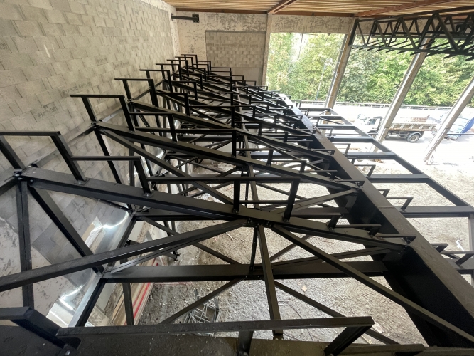 Réhabilitation / extension d’une salle polyvalente aux Houches - Chamonix Mont Blanc (74)