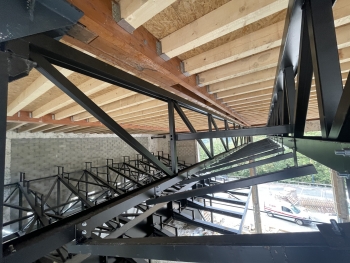 Réhabilitation / extension d’une salle polyvalente aux Houches - Chamonix Mont Blanc (74)