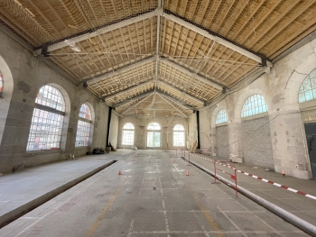 Réhabilitation des anciennes halles de manufactures royales d’armes de Saint Etienne (42)