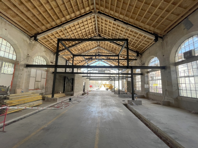 Réhabilitation des anciennes halles de manufactures royales d’armes de Saint Etienne (42)