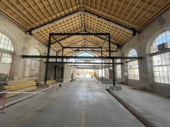 Réhabilitation des anciennes halles de manufactures royales d’armes de Saint Etienne (42)