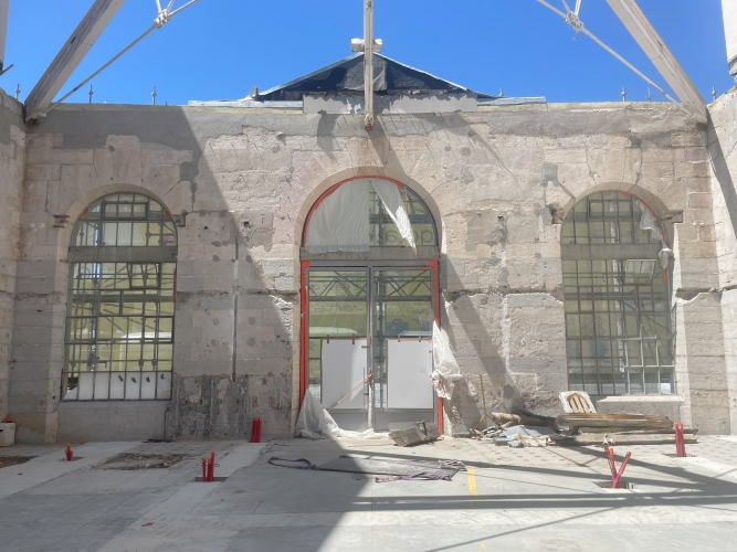 Réhabilitation des anciennes halles de manufactures royales d’armes de Saint Etienne (42)