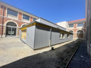 Réhabilitation des anciennes halles de manufactures royales d’armes de Saint Etienne (42)
