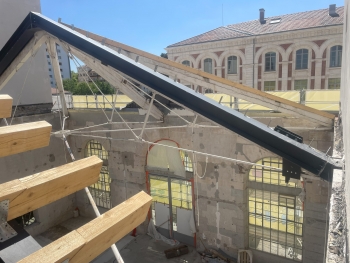 Réhabilitation des anciennes halles de manufactures royales d’armes de Saint Etienne (42)