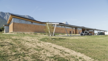 Centre technique municipal de Saint Ismier (38)