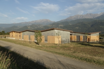 Centre technique municipal de Saint Ismier (38)