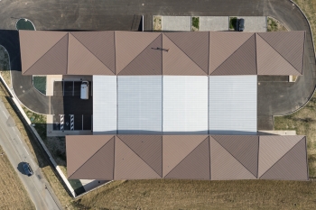 Centre technique municipal de Saint Ismier (38)