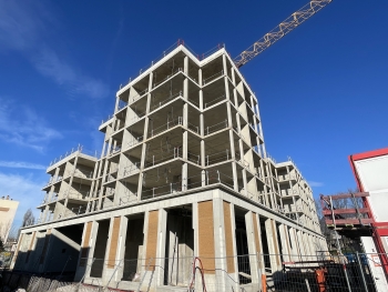 Construction façon DOM INO en terminaison de gros oeuvre + pisé en place à Grenoble (38)