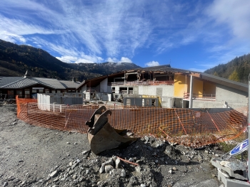 Réhabilitation / extension d’une salle polyvalente aux Houches - Chamonix Mont Blanc (74)