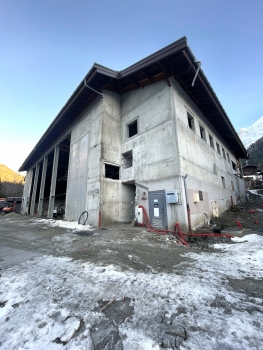 Réhabilitation / extension d’une salle polyvalente aux Houches - Chamonix Mont Blanc (74)