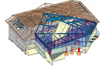 Réhabilitation / extension d’une salle polyvalente aux Houches - Chamonix Mont Blanc (74)
