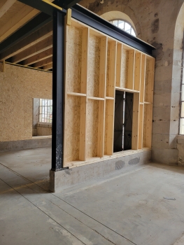 R&eacute;habilitation des anciennes halles de manufactures royales d&rsquo;armes de Saint Etienne (42)