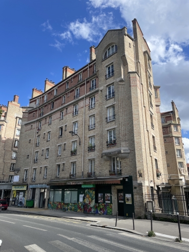 rehabilitation / transformation des niveaux RDC et SOUS SOLs Rue H&eacute;l&egrave;ne Jakubowicz &agrave; Paris XX&egrave;me avec BOIDOT Architectes Paris (75)