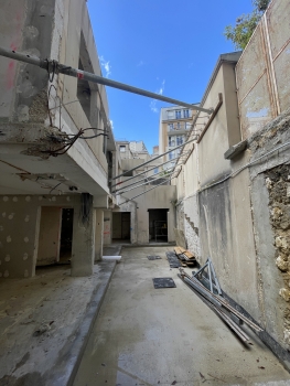 rehabilitation / transformation des niveaux RDC et SOUS SOLs Rue H&eacute;l&egrave;ne Jakubowicz &agrave; Paris XX&egrave;me avec BOIDOT Architectes Paris (75)