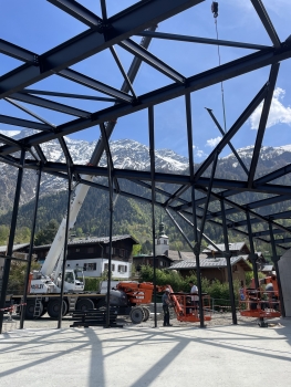 R&eacute;habilitation / extension d&rsquo;une salle polyvalente aux Houches - Chamonix Mont Blanc (74)