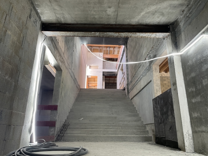R&eacute;habilitation / extension d&rsquo;une salle polyvalente aux Houches - Chamonix Mont Blanc (74)