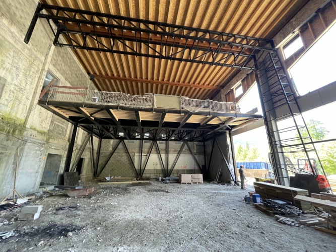 R&eacute;habilitation / extension d&rsquo;une salle polyvalente aux Houches - Chamonix Mont Blanc (74)