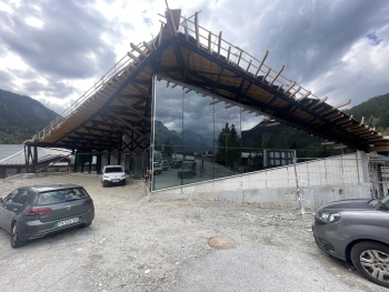 R&eacute;habilitation / extension d&rsquo;une salle polyvalente aux Houches - Chamonix Mont Blanc (74)