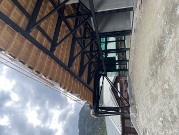 R&eacute;habilitation / extension d&rsquo;une salle polyvalente aux Houches - Chamonix Mont Blanc (74)