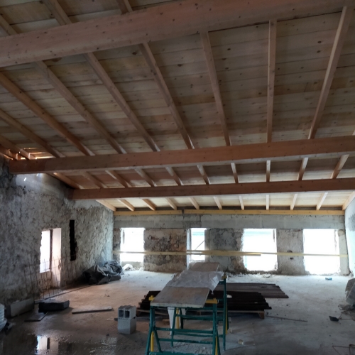 Réhabilitation d'un immeuble îlot Nègre à Grasse (06)