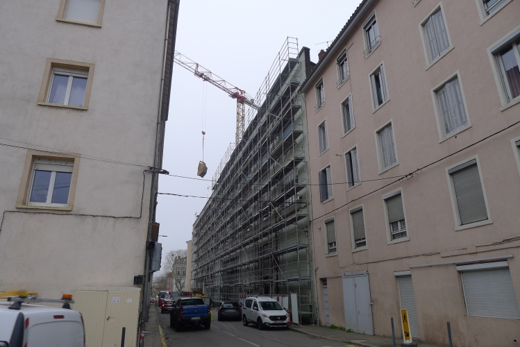 Réhabilitation lourde du bâtiment Locagère à Vienne (38)