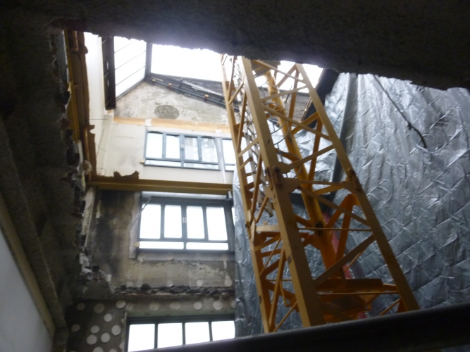 Réhabilitation lourde du bâtiment Locagère à Vienne (38)