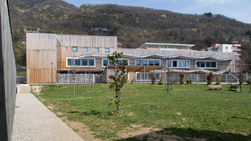 Ecole élémentaire Robert Badinter à Saint-Martin-le-Vinoux (38)