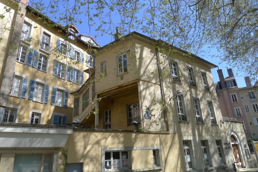 Ecole maternelle jardin de ville à Grenoble (38)
