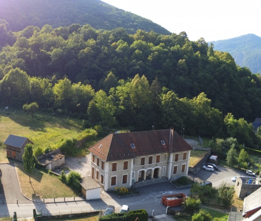 Mairie, équipement culturel & technique à Saint-Barthélémy-de-Séchilienne (38)