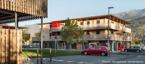 Logements collectifs et locaux d'activités 