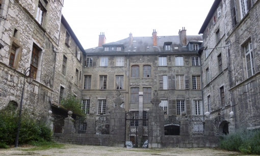 Hôtel de Châteauneuf à Chambéry (73)