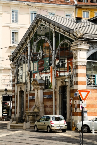 Halle Sainte Claire à Grenoble (38)