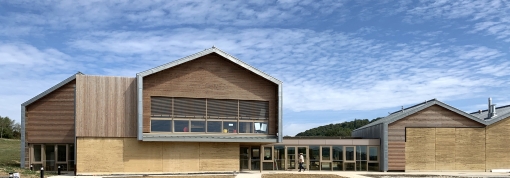 Groupe scolaire intercommunal à Miribel (26)