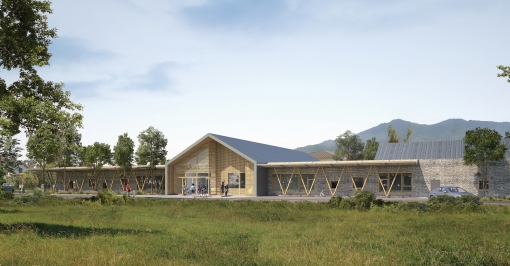 Groupe scolaire Pré Berguet à Nangy